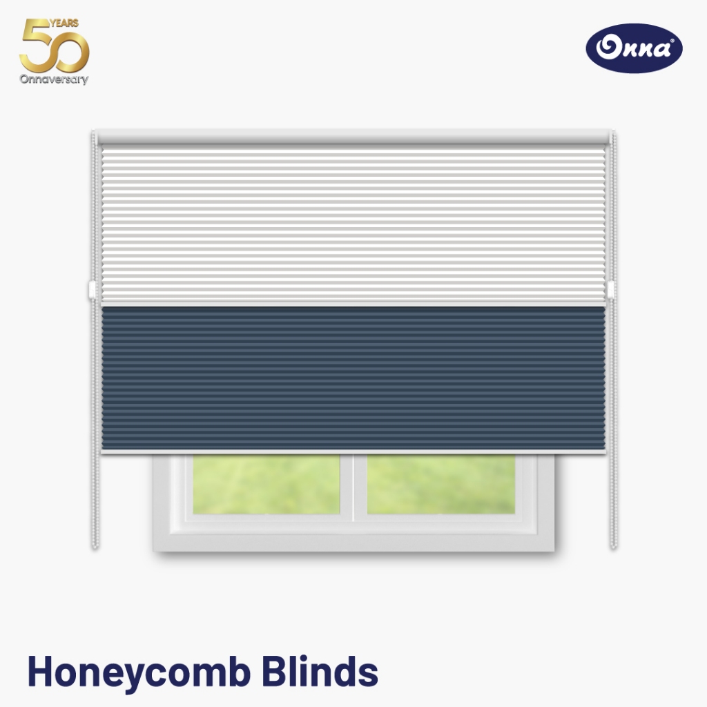 Honeycomb Blinds Onna | Tirai Jendela