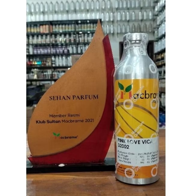 PINK LOVE VICA (LOVE PINK VICTORIA SECRET) 500 ML SEGEL MACBRAME