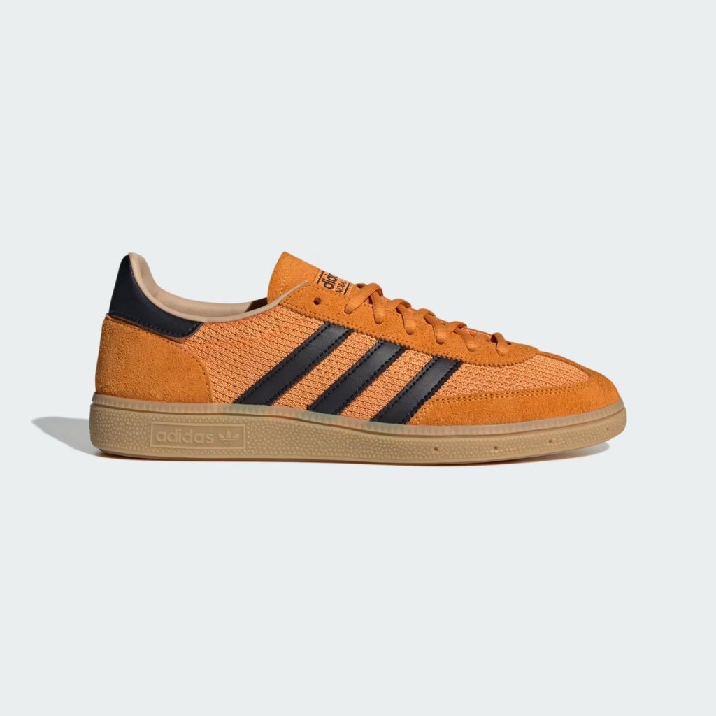 Adidas Handball Spezial Orange Black JS3864 Original Resmi