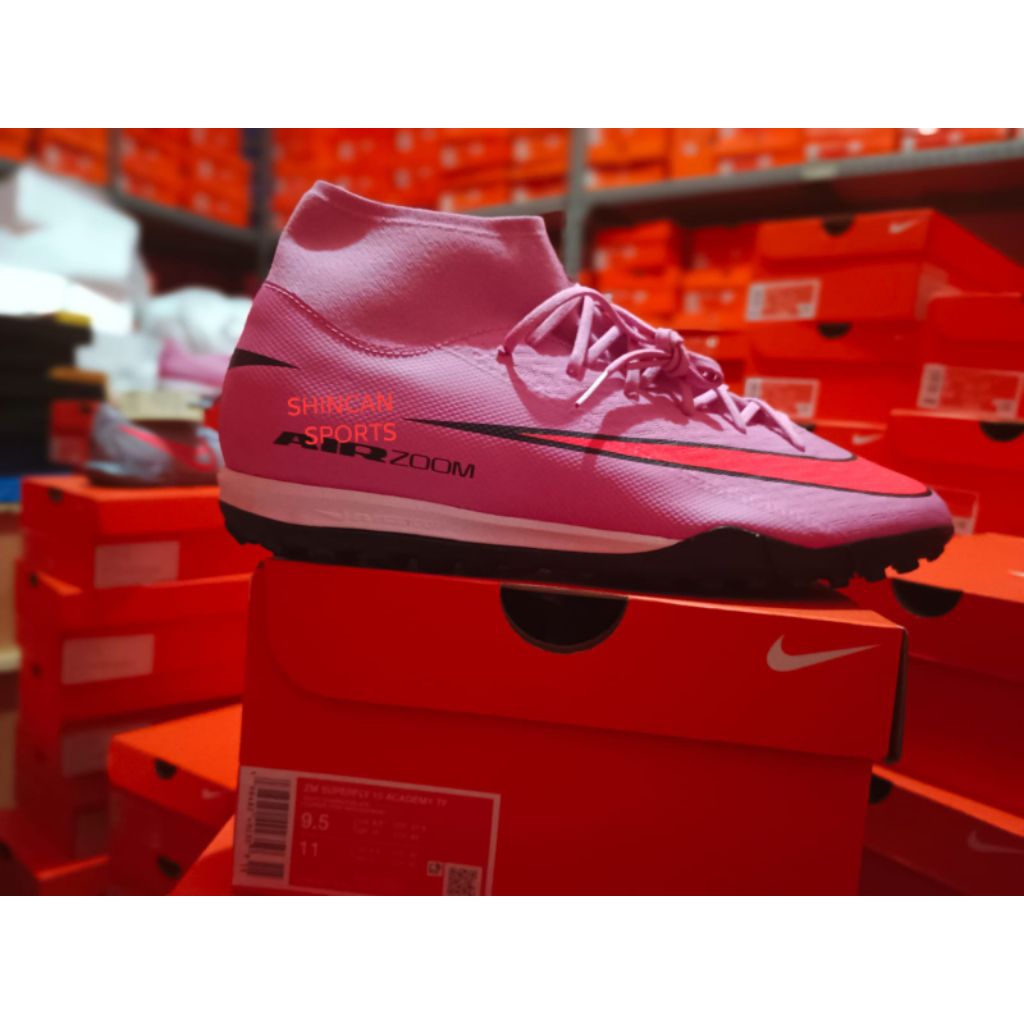 SEPATU FUTSAL NIKE ZOOM SUPERFLY 10 ACADEMY TURF