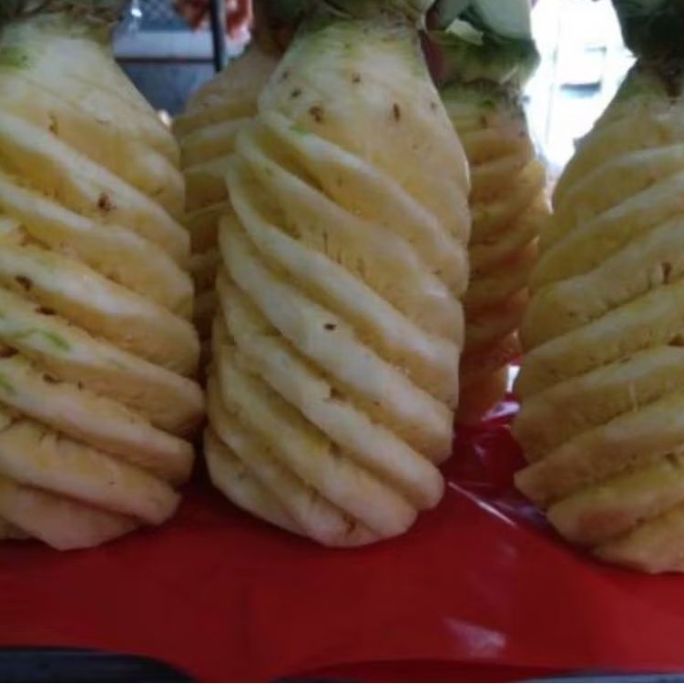 

BUAH NANAS PALEMBANG KUPAS MANIS