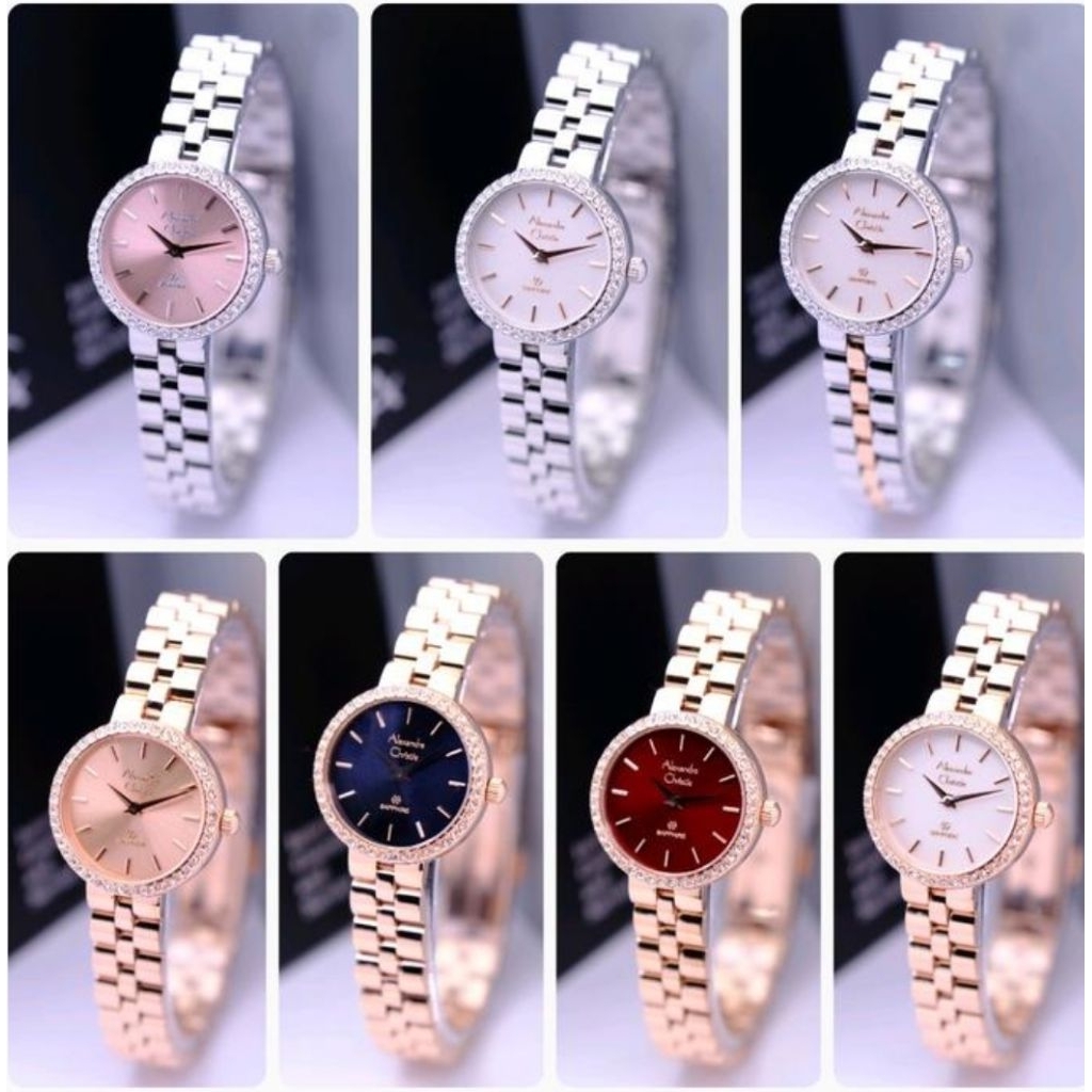 JAM TANGAN WANITA ALEXANDRE CHRISTIE AC9227 AC 9227 AC2B70 AC 2B70 ORIGINAL