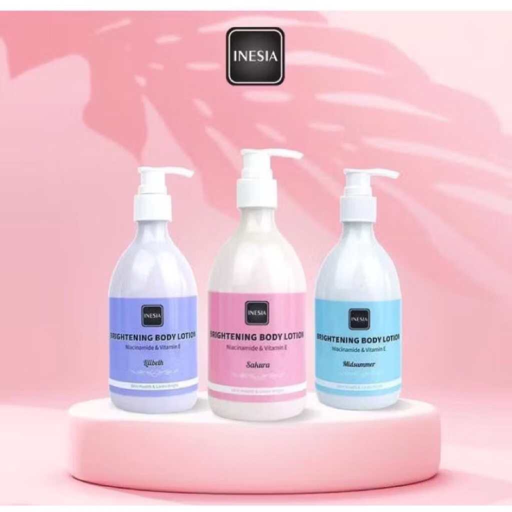 Body lotion inesia