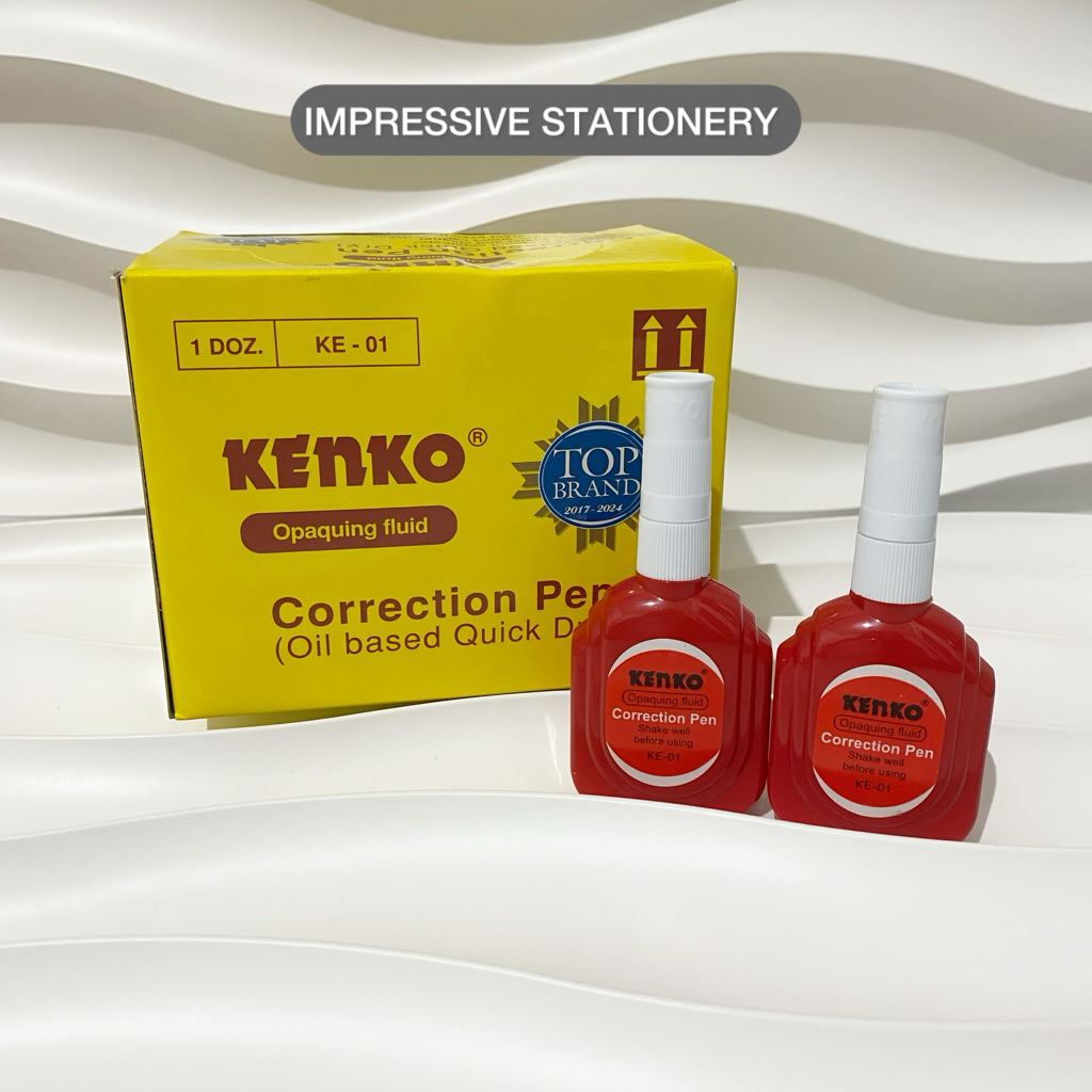 

KENKO - CORRECTION PEN / TIPE-X TOP BRAND