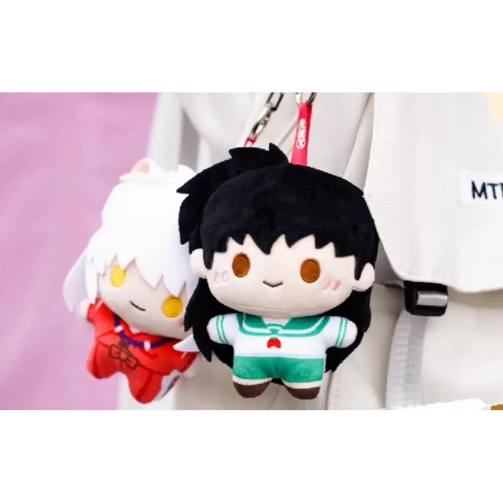 [READY STOCK] SELECTED LDCX Inuyasha Blind Box Plush Doll Keychain 12 cm