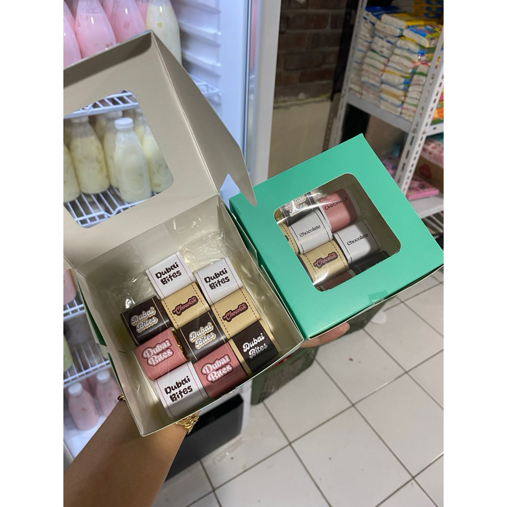 

coklat dubai bites