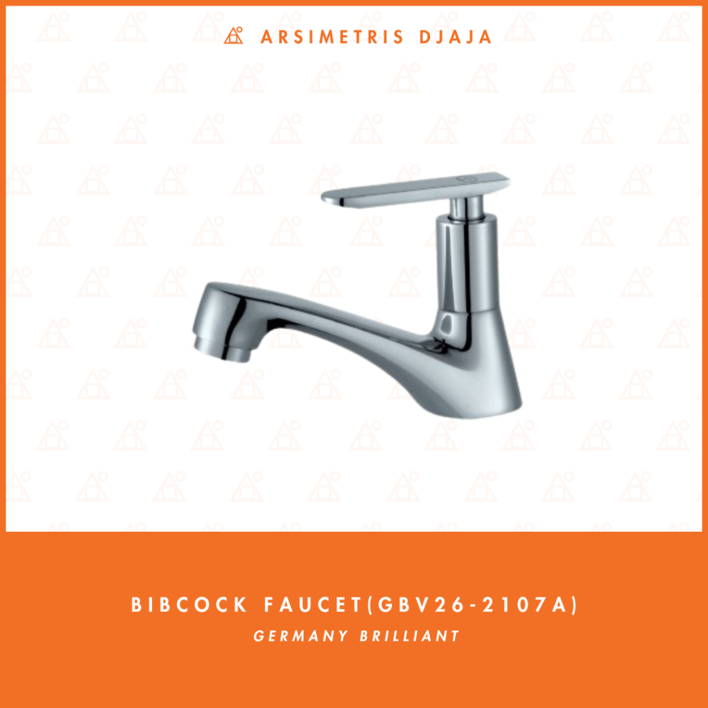 GERMANY BRILLIANT BIBCOCK FAUCET (GBV26-2107A)