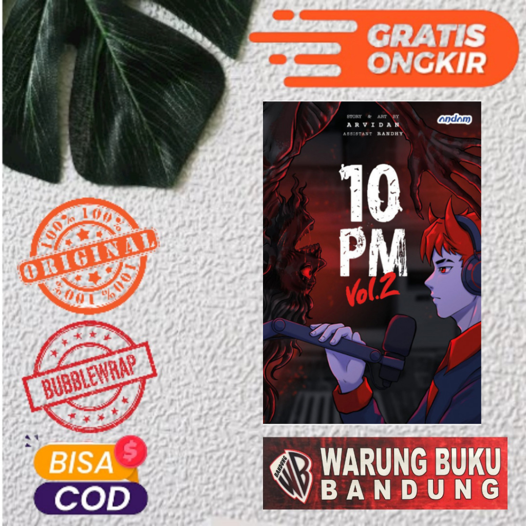 Buku 10 PM Vol 2 - Arvidan