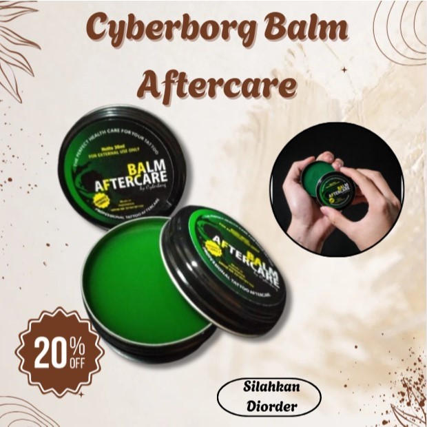 Cyberborg Tattoo Aftercare Balm / Salep Tato