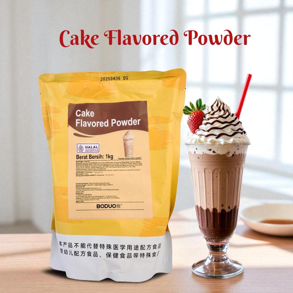 

Boduo Cake Flavored Powder - Topping Bubuk Kue 1kg