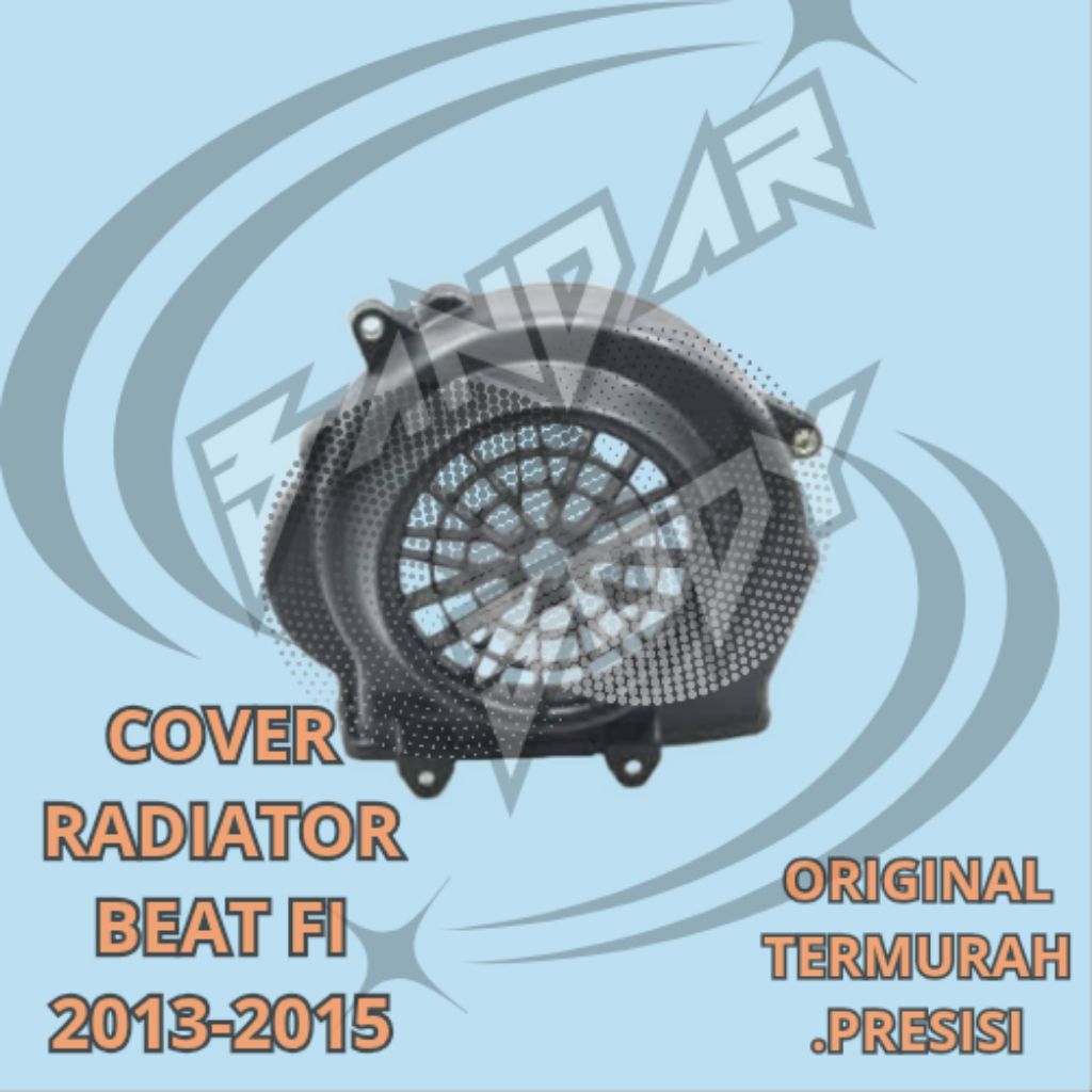 Body Motor Cover Kipas Beat Fi Tahun 2013-2015-Cover Kipas Beat Fi-Original Berkualitas