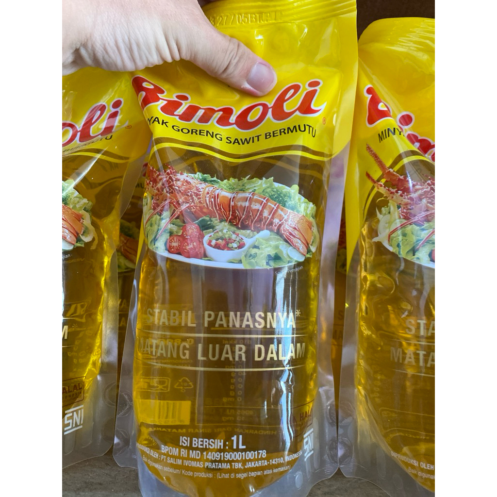 

Minyak Goreng Bimoli 1L