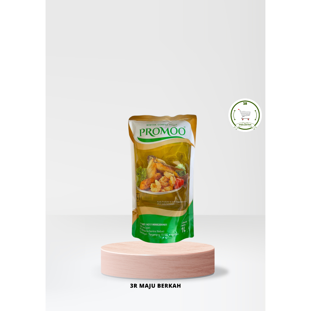 

( TERSEDIA 1 LITER DAN 2 LITER ) Minyak Goreng Promoo