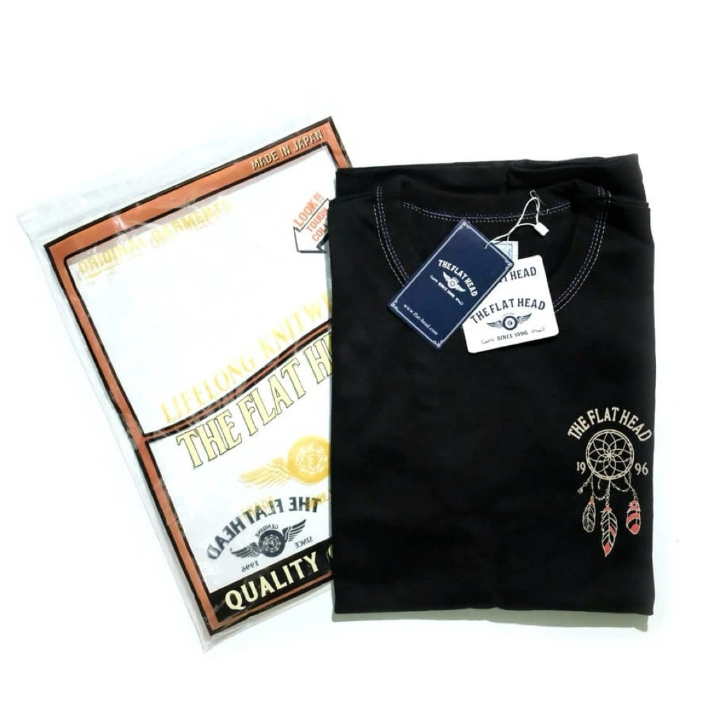 the flat head japan tee