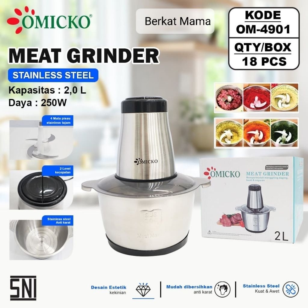 Gilingan / Chopper Omicko