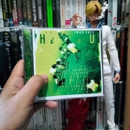 CD Iwan Fals Album Hijau