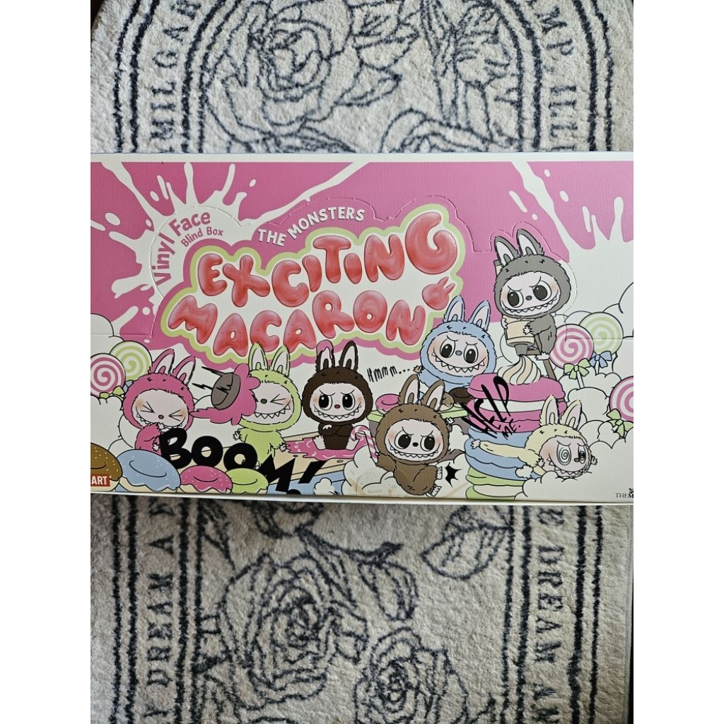 Labubu Exciting Macaron