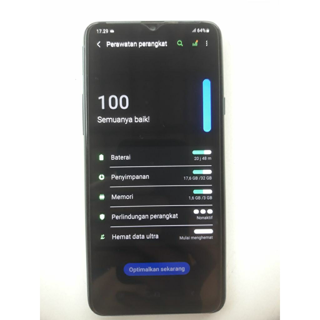 SAMSUNG A20S MINUS IC LAMPU