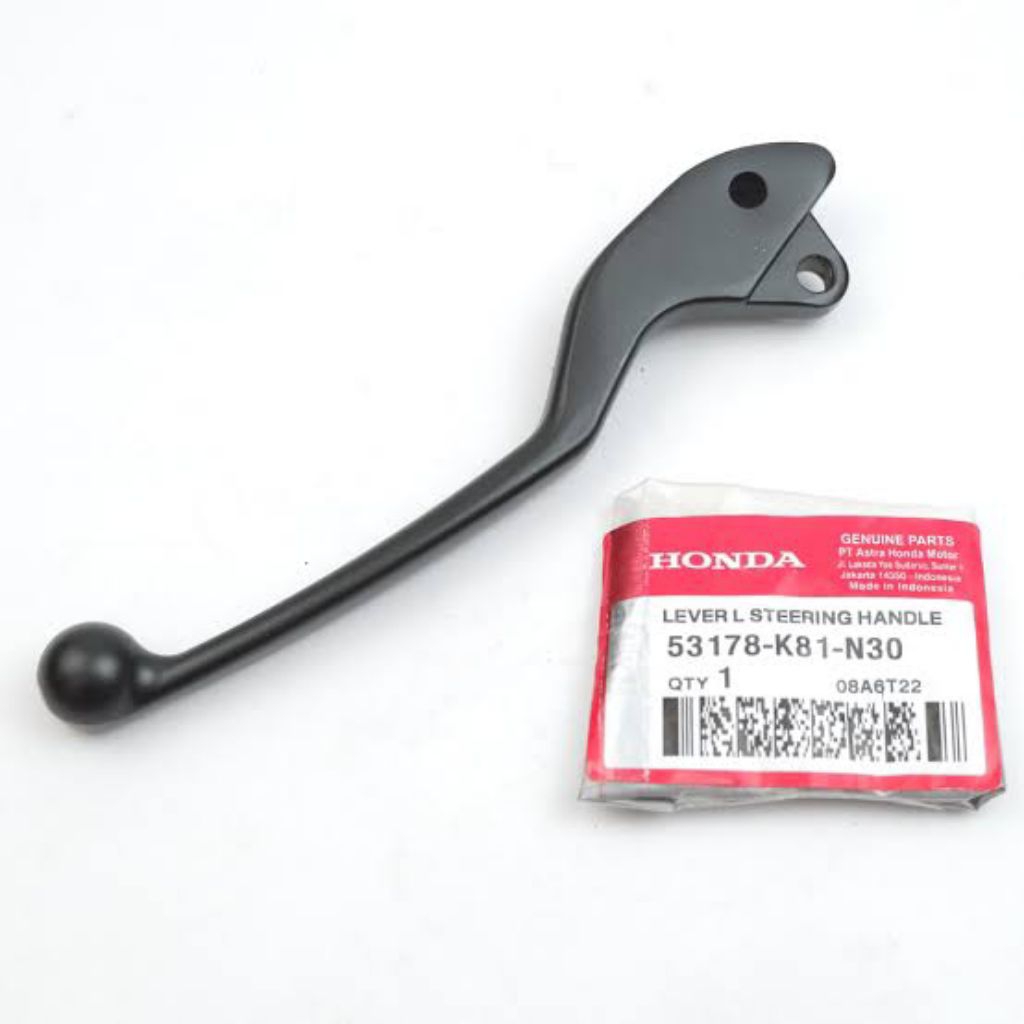 Handle Rem Kiri K81 Honda Beat Street / Scoopy eSP / Handle Rem Vario 125 / Vario 150 53178-K81-N30
