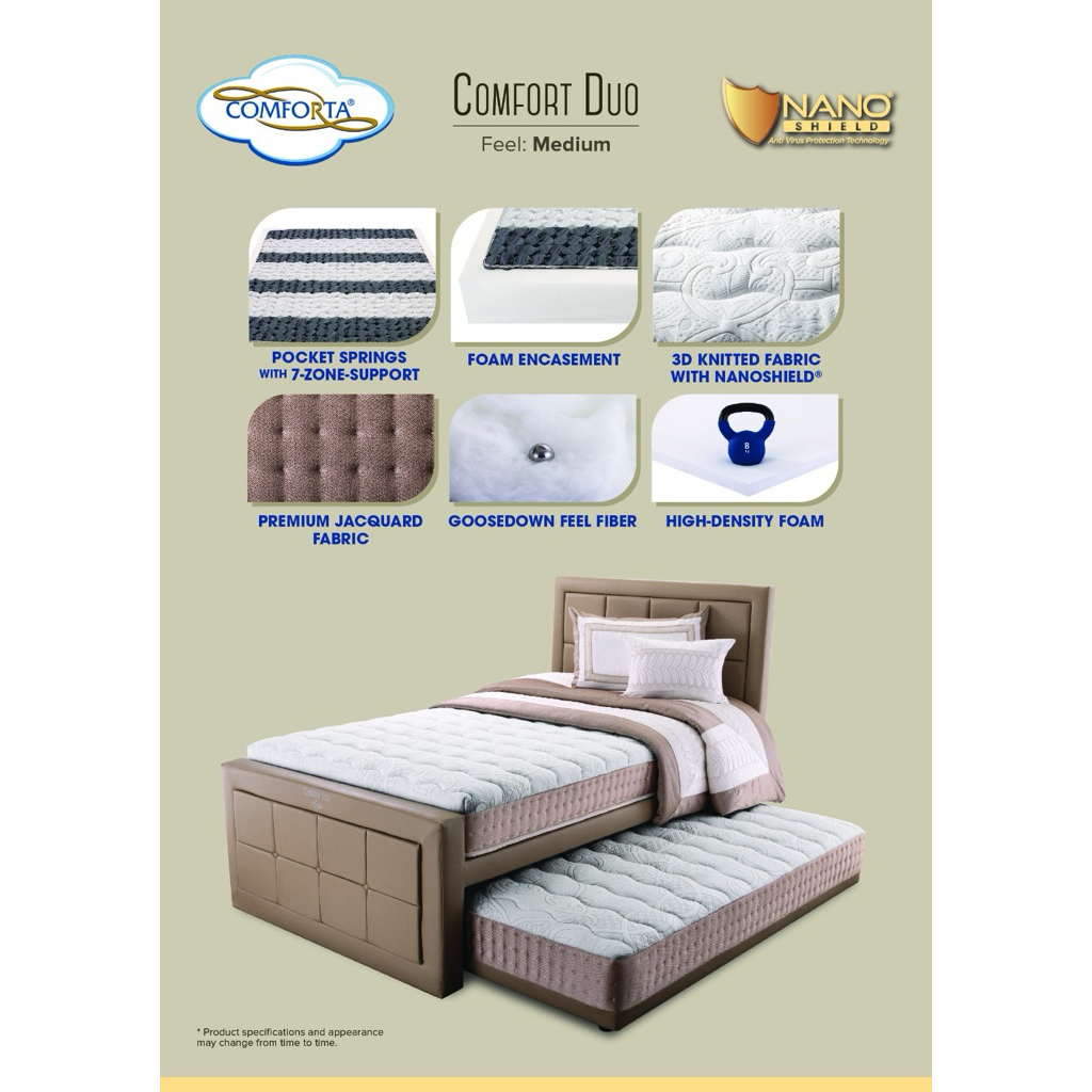 Comforta - Comfort Duo