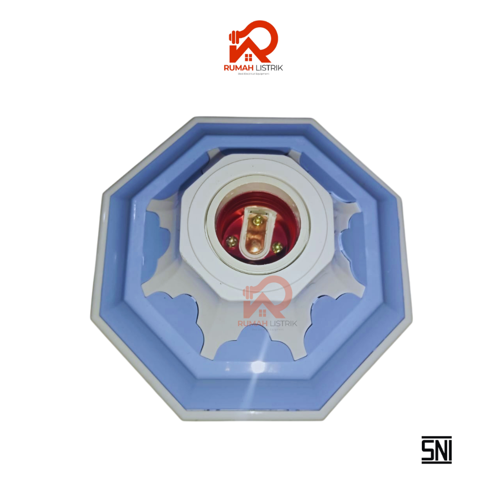 Fiting Plafon E27 Hias/Tofuda Fitting Lampu Plafon Besar/Fit Plafon Jumbo LH 385W Light House