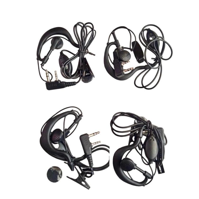 Headset Radio HT Komunikasi Handsfree Cina Tipe Biasa