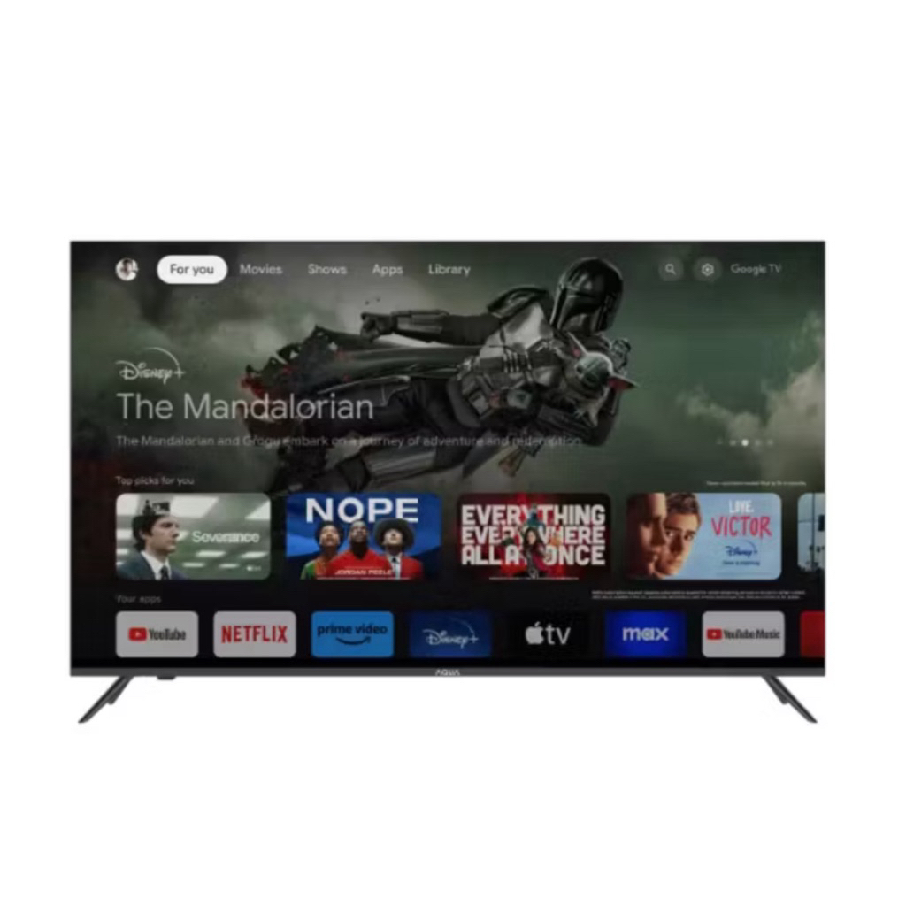LED SMART GOOGLE TV AQUA 43 INCH (KHUSUS BINJAI)