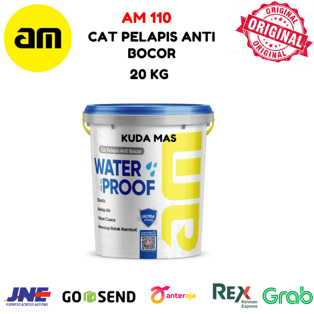 AM 110 AM110 Waterproofing warna 20 kg 20kg