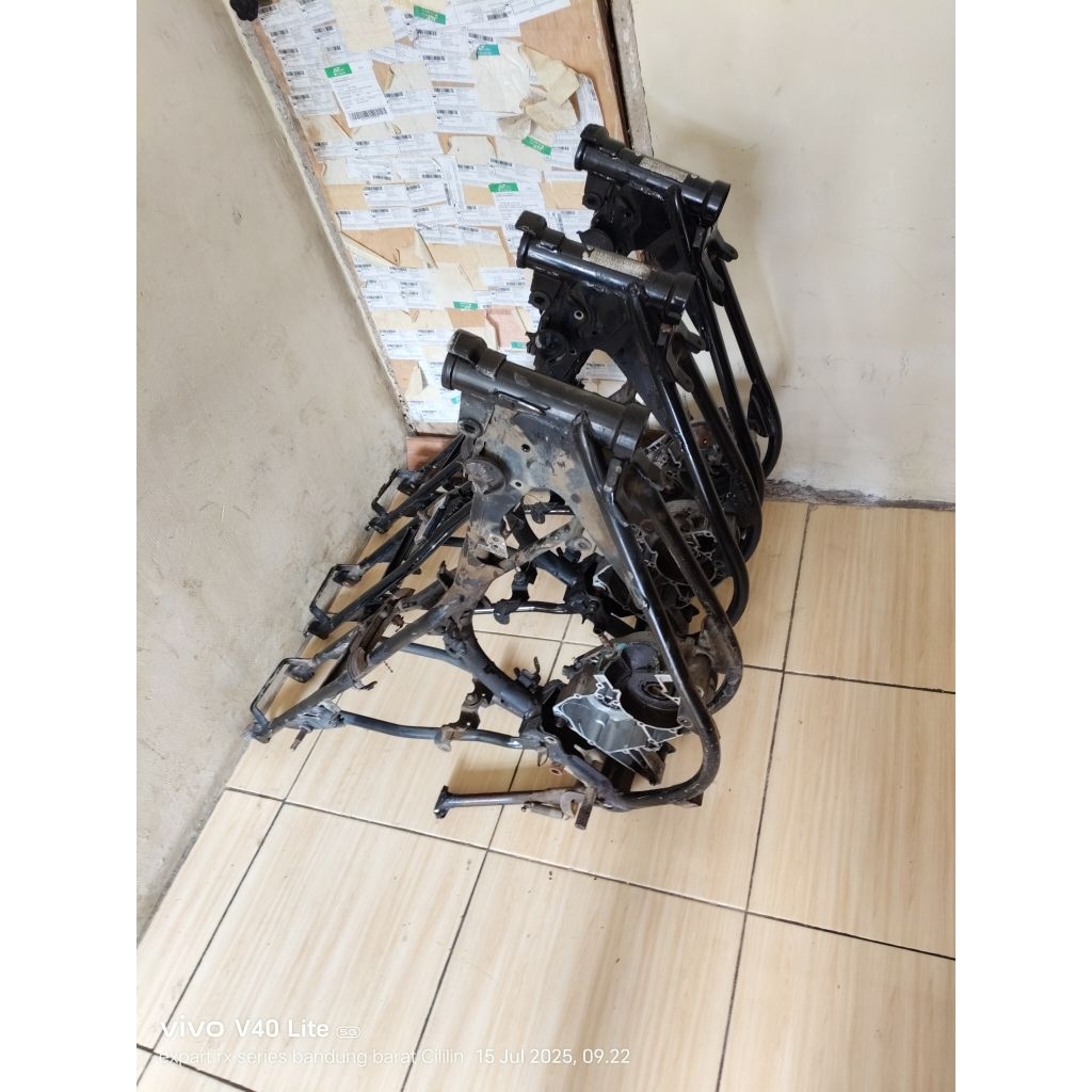 frame/rangka set rx king original copotan kumplit
