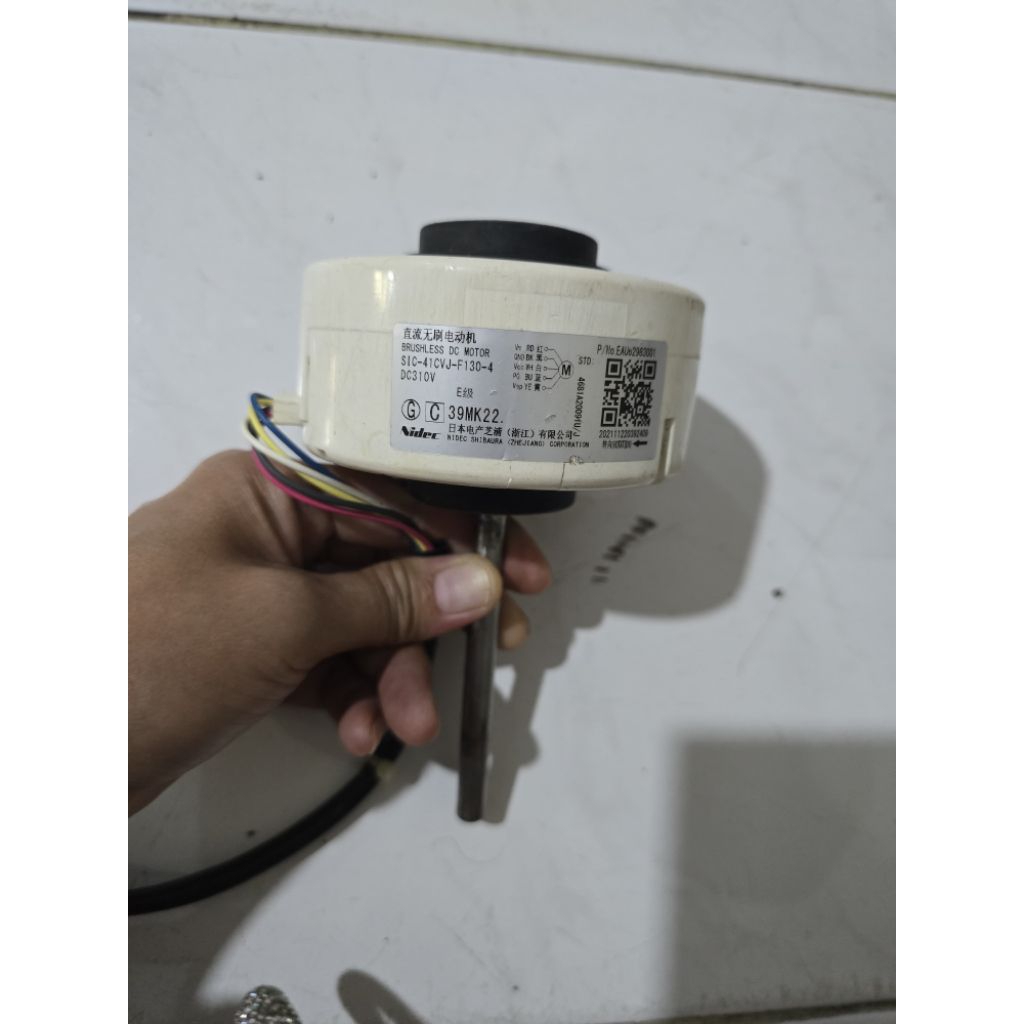 DINAMO MOTOR FAN AC PANASONIC DC310V ORIGINAL