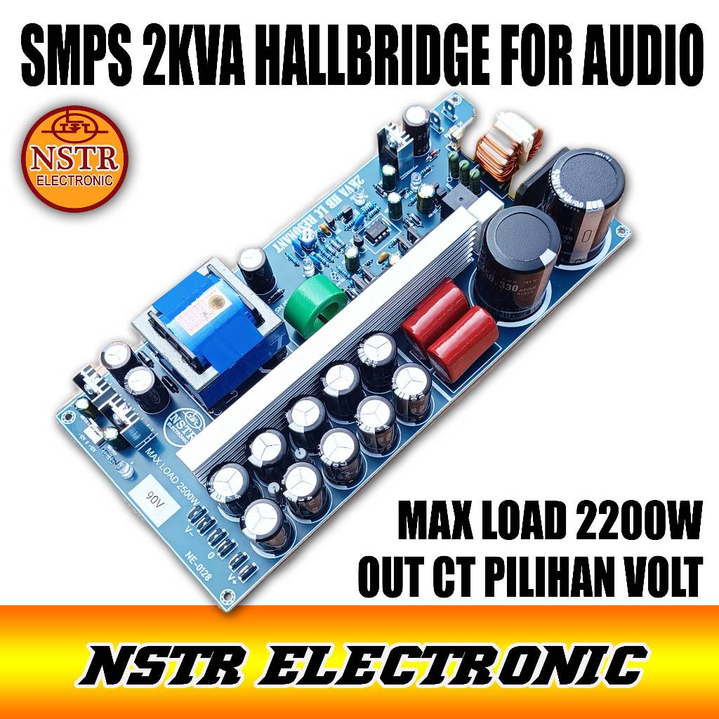 SMPS 2KVA HB LC RESONANT  2200 WATT