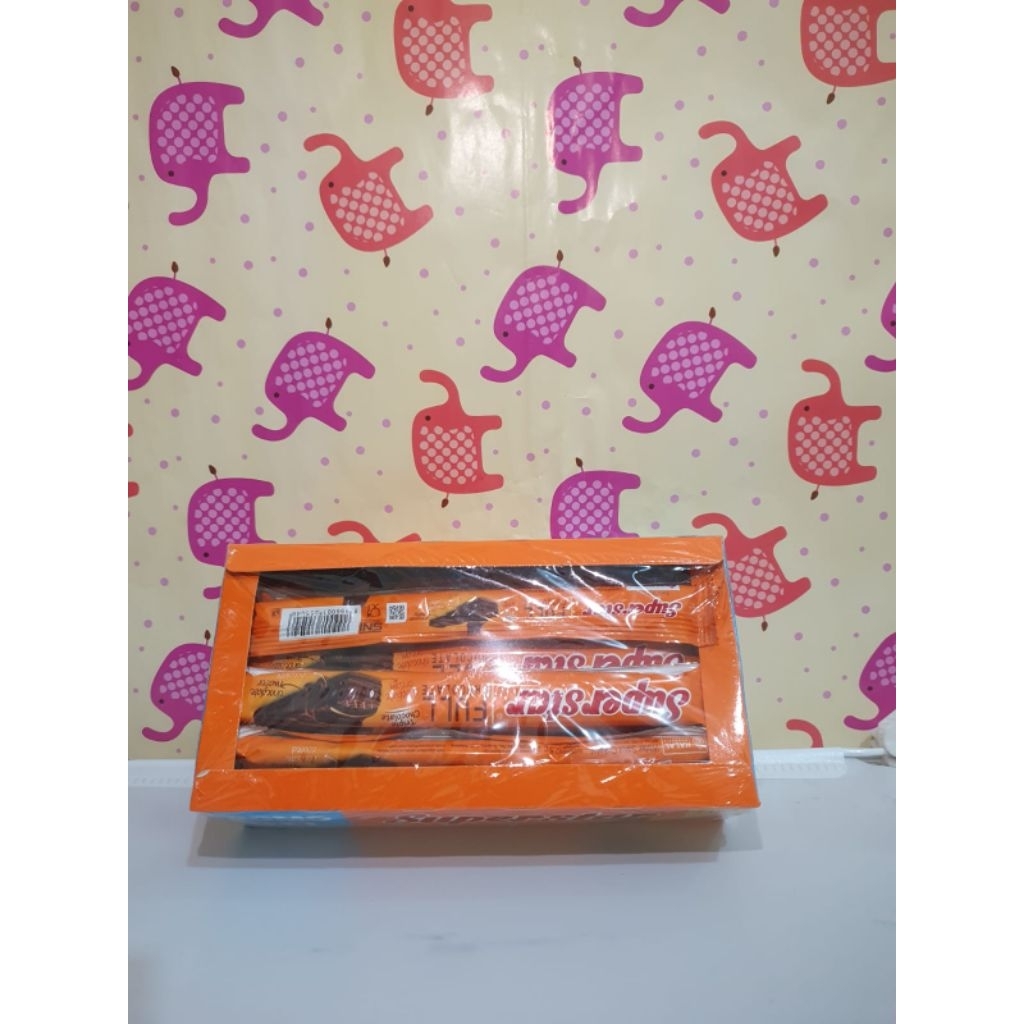 

Superstar Triple Chocolate 20 pcs X 12,5 gram