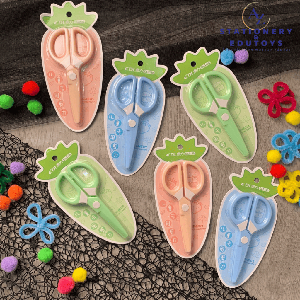 

Gunting Dingli DL3130 Gunting Anak Karakter Lucu Gunting Plastik Anak