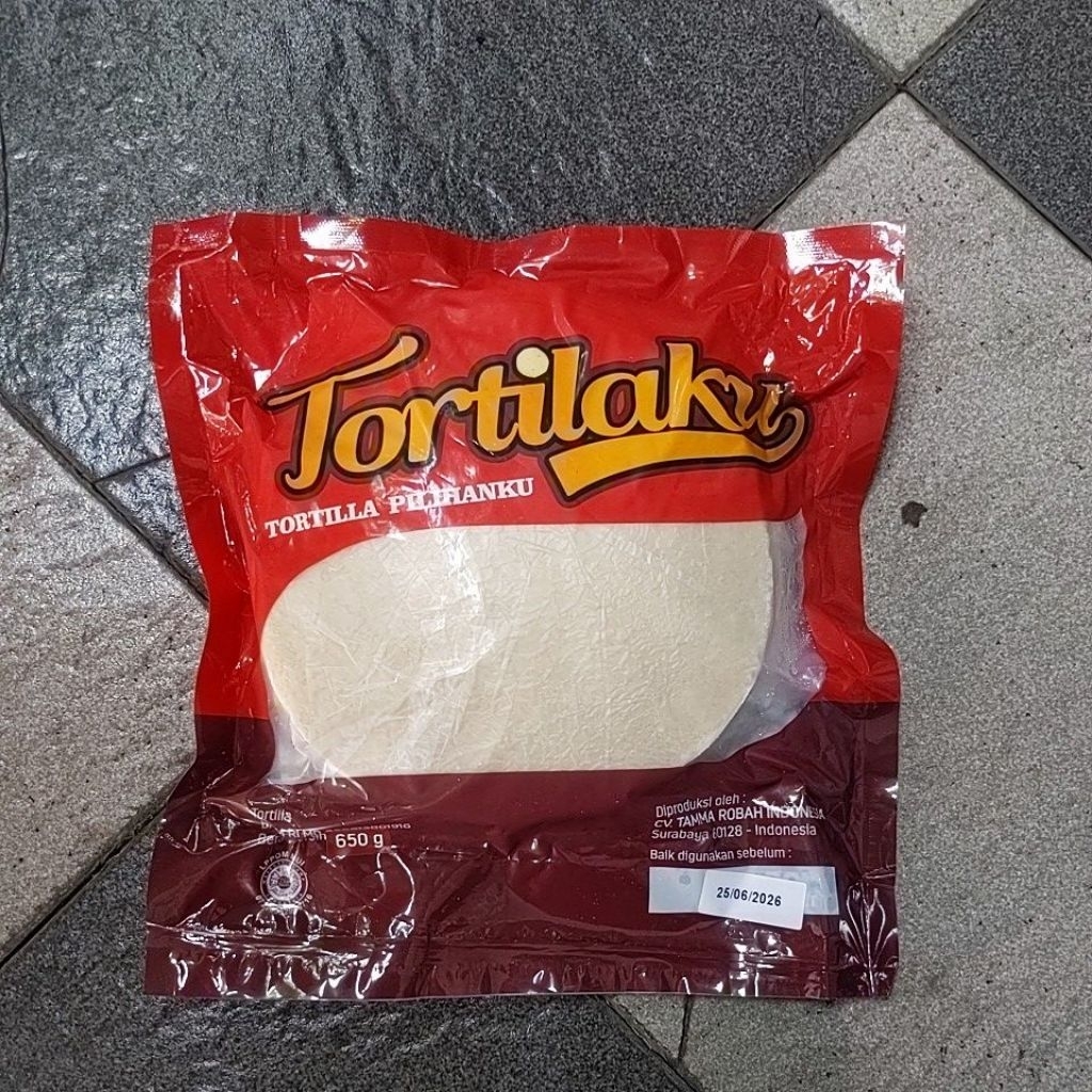 

Tortila 650 gr