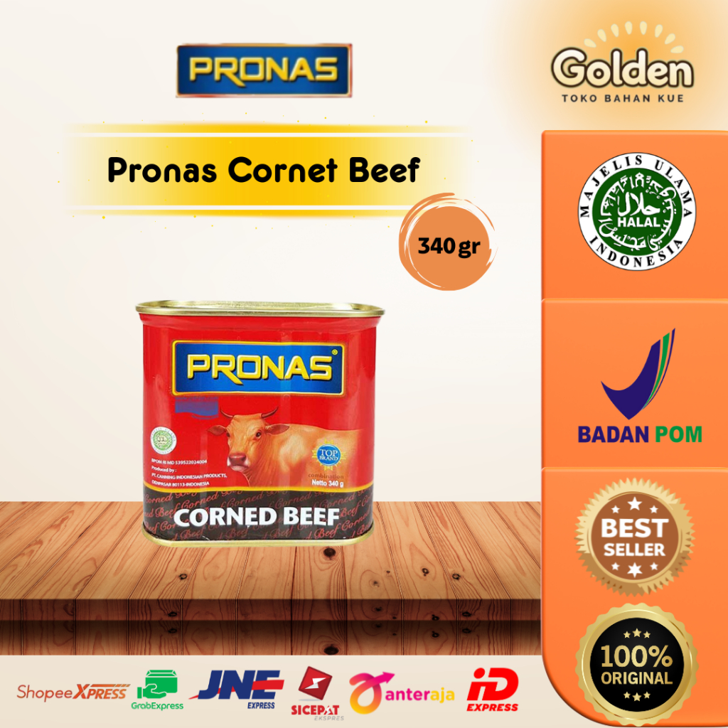 

Pronas Cornet Beef 340gr