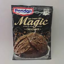 

[oddsolshop] pekanbaru/Pondan Magic Ice Cream Mix Chocolate 75GR Bubuk Es Krim Rasa Cokelat Coklat