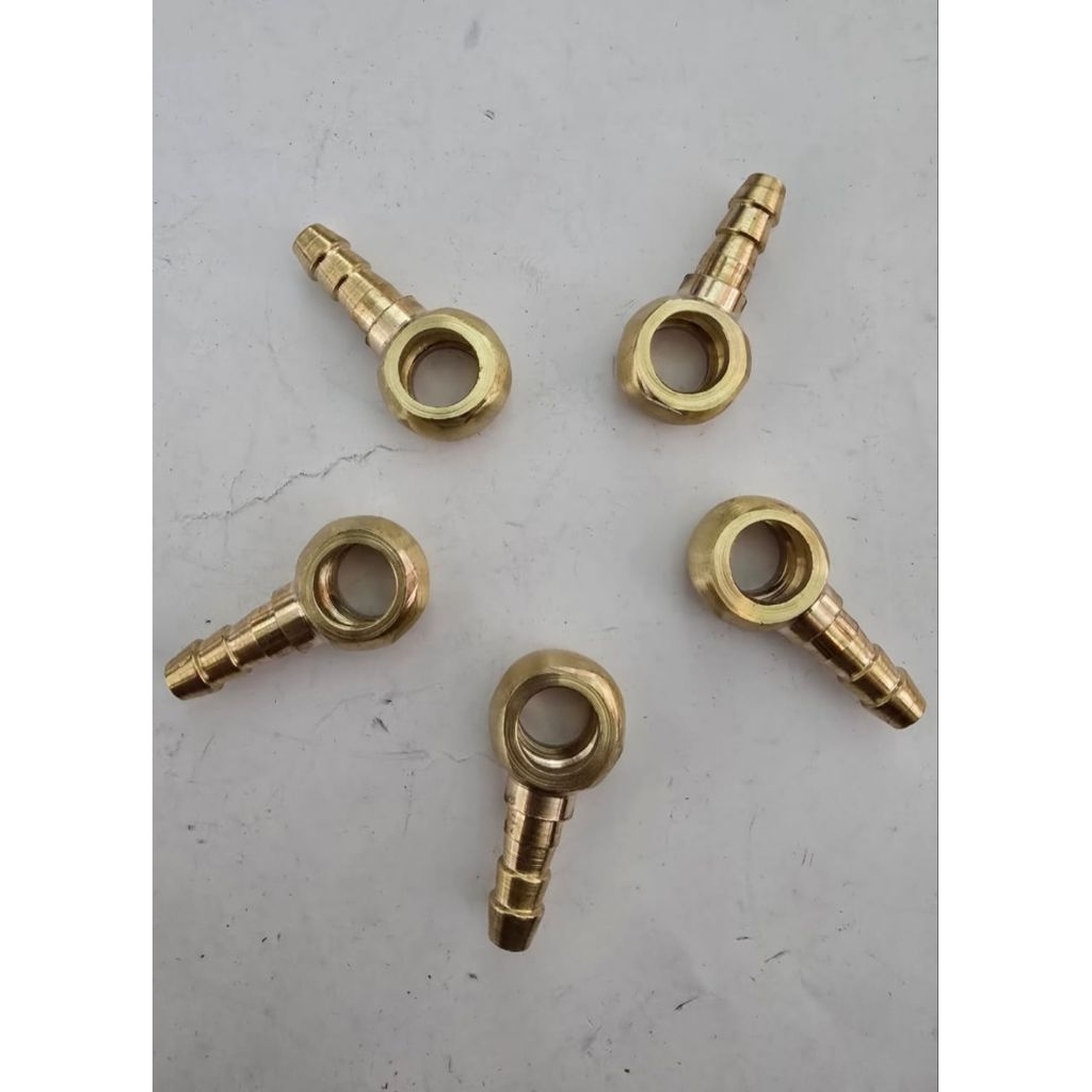 NEPEL RAKET FITTING BANJO OLI COOLER MESIN DIESEL LUBANG 14MM