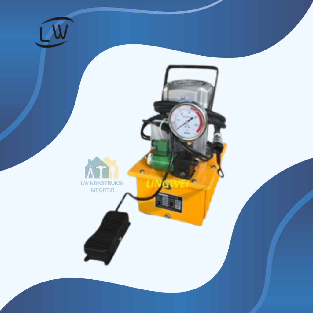 PUMP HYDROLIC ELECTRC / MESIN POMPA HIDROLIK 700