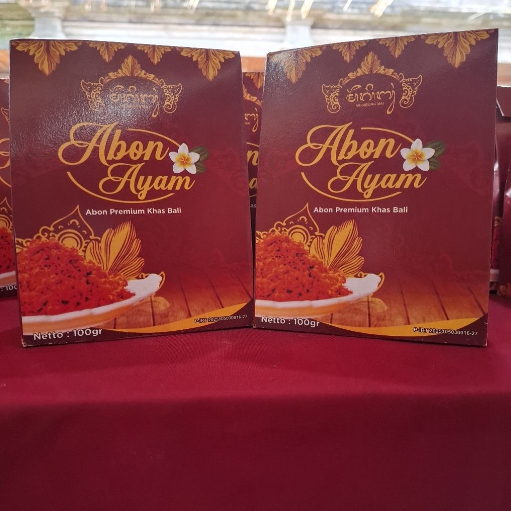 

Abon Ayam Pedas 100gr - Bumbu Rempah Bali Melimpah | Halal, Tanpa MSG