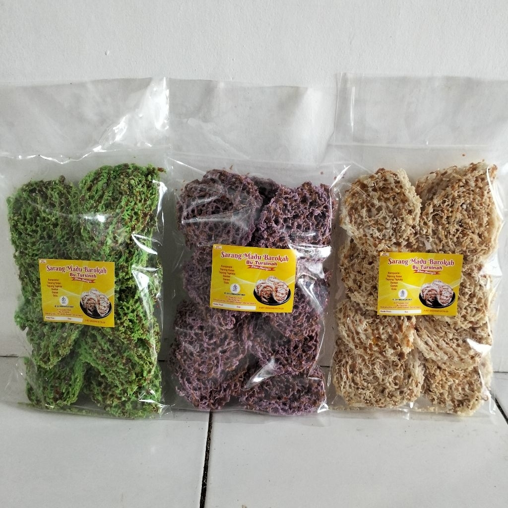 

Sarang Madu Khas Kaliajir | Cemilan Tradisional Manis Dan Gurih