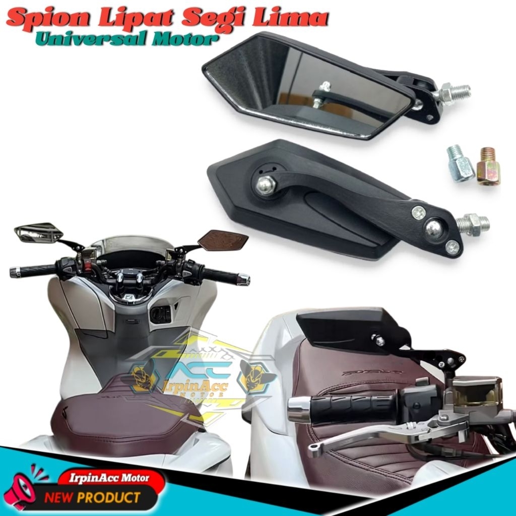 Spion Lipat New Product Spion Motor nmax beat vario beat Pcx xmax Lexi Universal yamaha dan honda