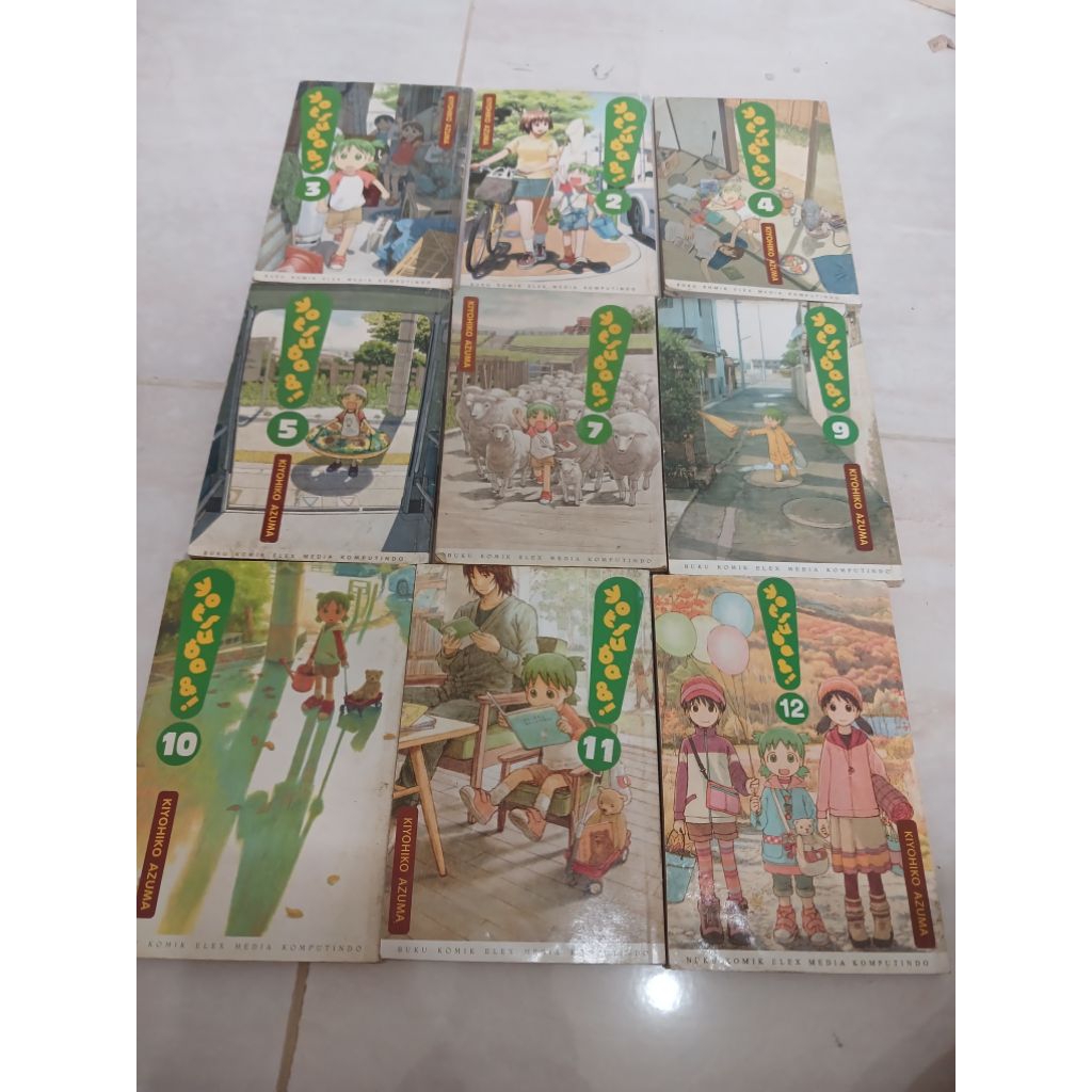 KOMIK YOTSUBA.