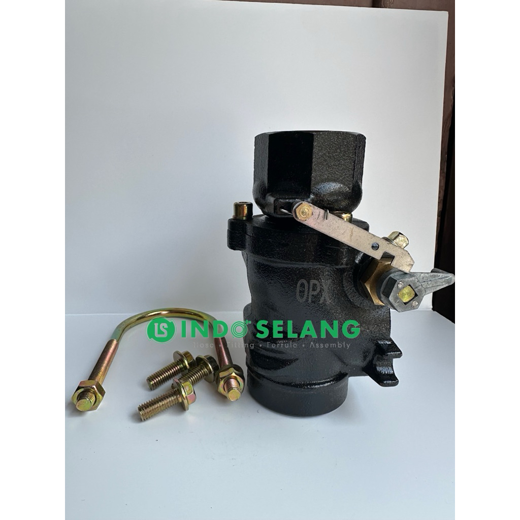 EMERGENCY SHUT OFF VALVE 1.5 INCH FEMALE SPBU PERTAMINA PERTASHOP