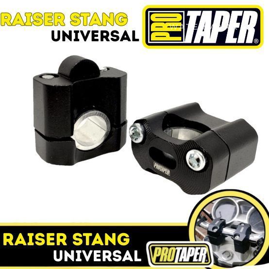PENINGGI STANG PROTAPER 5CM CNC ALUMUNIUM / RAISER STANG PROTAPER UNIVERSAL