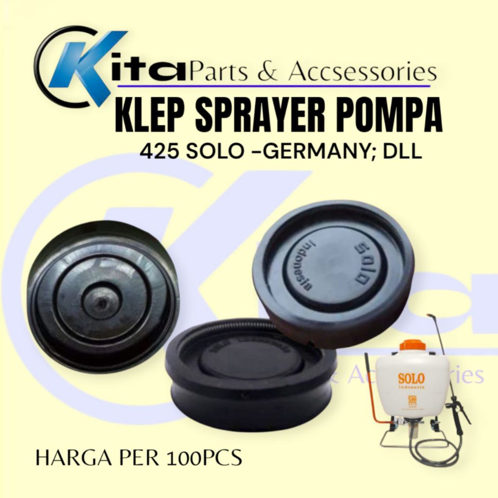KLEP SPRAYER 425 SOLO-GERMANY: DLL