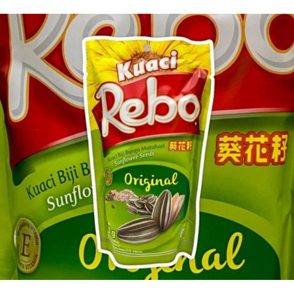 

Rebo Kuaci Original 140g