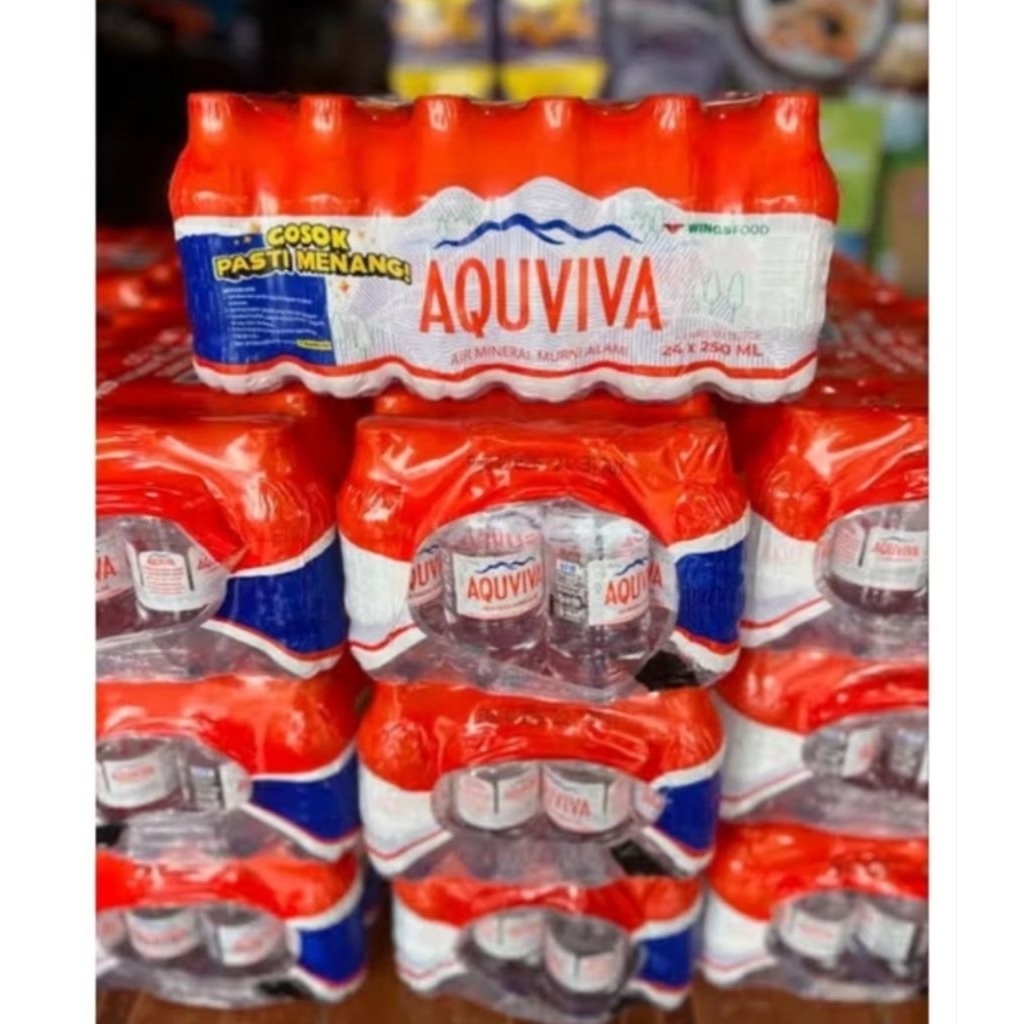 

Aquviva 250 ml 1 dus isi 24pcs