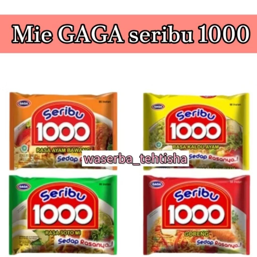 

waserba_tehtisha| Mie gaga 1000 seribu