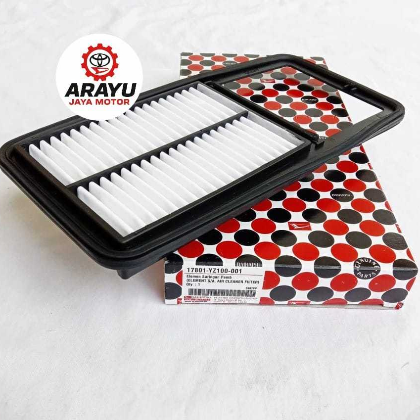 Filter Saringan Udara Daihatsu Ayla Agya 1.0 CC / Filter Udara Ayla 1000 CC