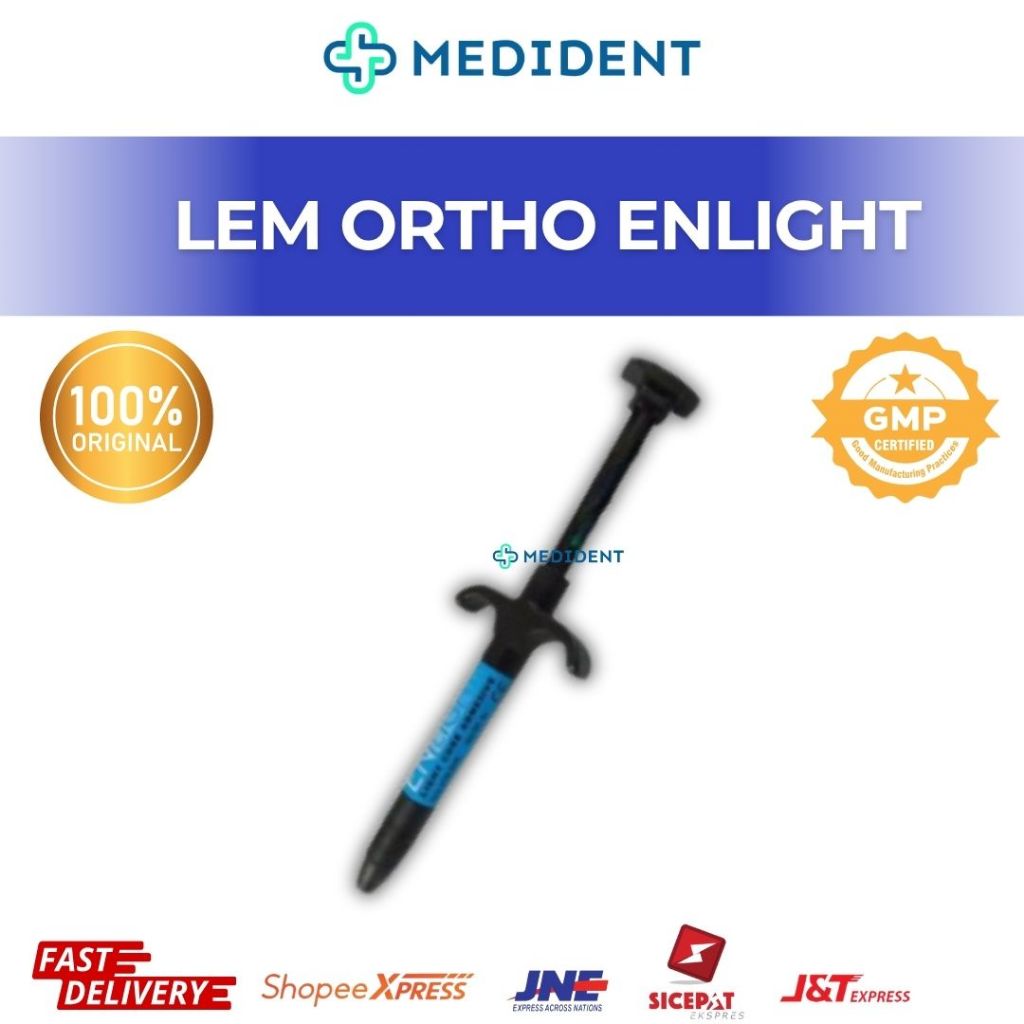 Lem Ortho Enlight Light Cure Ormco Original